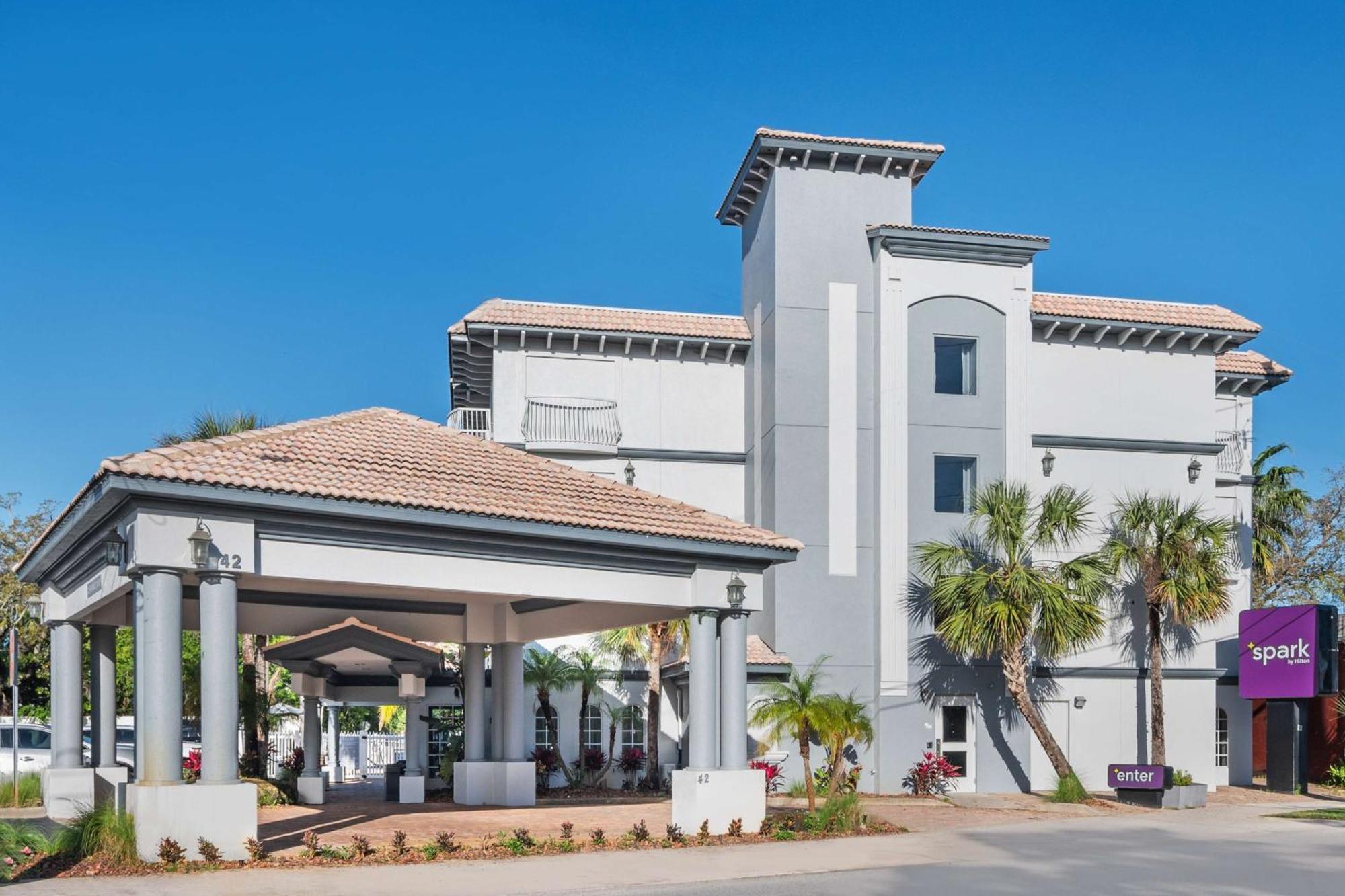 Spark By Hilton St. Augustine Historic District Hotel Exterior foto